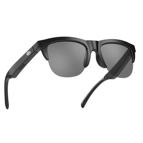 VIVACLOTHER Sport Bluetooth Audio Smart Glasses with Stereo Audio & Portable Design