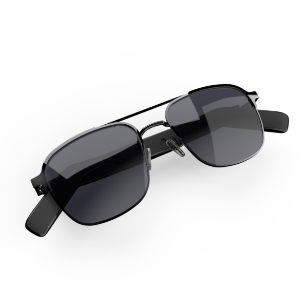 VIVACLOTHER Sport Bluetooth Audio Smart Glasses with Portable Design & Cycling Use