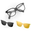 Hb5bb9dc2ecb24446a150a786ba2c9c92n-2.jpg_960x960q80-2.jpg VIVACLOTHER Sport Bluetooth Audio Smart Glasses with Navigation Support & Driving Use