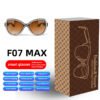 Hb68708cdcaa34c62a237269c773feb11G-1.jpg_960x960q80-1.jpg VIVACLOTHER Sport Bluetooth Audio Smart Sunglasses with Navigation Support & Driving Use
