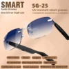 Hba1e5badc0e44b1cac76d61143d8fb252.webp VIVACLOTHER Open-Ear Bluetooth Audio Smart Glasses with Touch Control & Voice Assistant