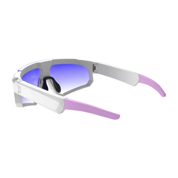 VIVACLOTHER 8MP AI Camera Smart Glasses with Real-Time Translation & Voice Assistant