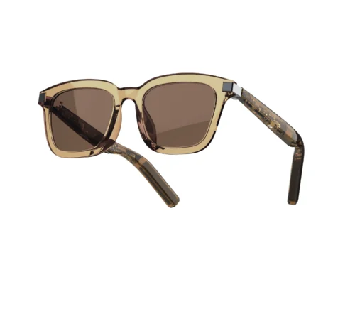 VIVACLOTHER Photochromic Bluetooth Audio Smart Glasses with Voice Assistant