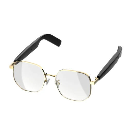 VIVACLOTHER Anti-Blue Light Bluetooth Audio Smart Glasses with Stereo Audio & Lightweight Frame