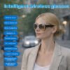 Hc5ae5c216bfc4d0cb6351a19b0bebcb9C.jpg_960x960q80.jpg VIVACLOTHER Sport Bluetooth Audio Smart Sunglasses with Navigation Support & Driving Use
