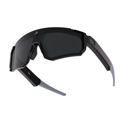 VIVACLOTHER AI Sports Camera Smart Glasses with Real-Time Translation & Voice Assistant