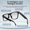 Hc90d6452486c46658c5d10283dcd5e575.jpg_960x960q80.jpg VIVACLOTHER Anti-Blue Light Bluetooth Audio Smart Glasses with Voice Assistant