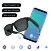VIVACLOTHER Sport Bluetooth Audio Smart Glasses with Anti-Blue Light Lenses & Cycling Use