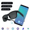 VIVACLOTHER Sport Bluetooth Audio Smart Glasses with Anti-Blue Light Lenses & Cycling Use