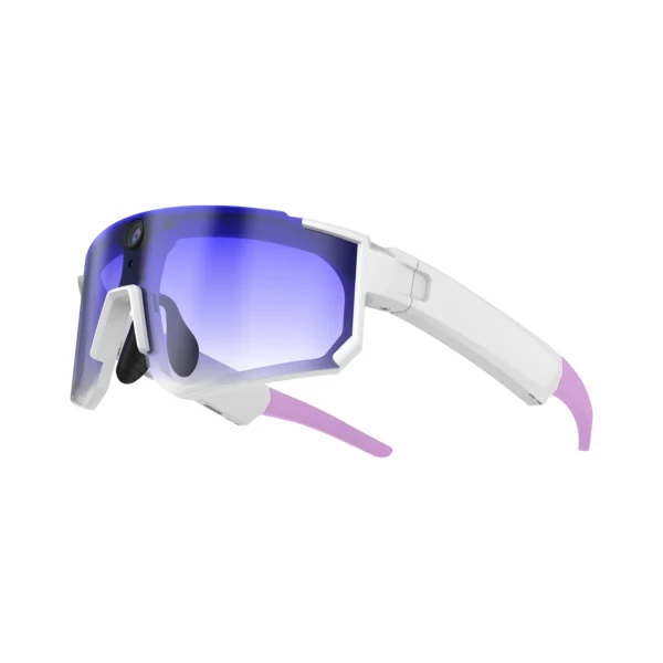 VIVACLOTHER 8MP AI Camera Smart Glasses with Real-Time Translation & Voice Assistant