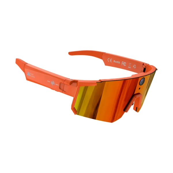 VIVACLOTHER AI Camera Smart Glasses with Real-Time Translation & Voice Assistant