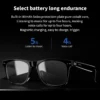 VIVACLOTHER AI Translation Smart Glasses with Touch Control