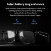 VIVACLOTHER AI Translation Smart Glasses with Touch Control