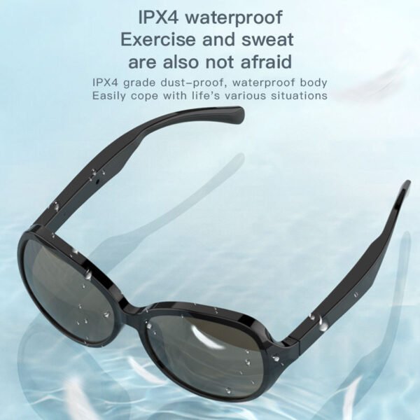 Hd157cb625210475f8c2b18c1c40caa3aM-1.jpg_960x960q80-1.jpg VIVACLOTHER Sport Bluetooth Audio Smart Sunglasses with Stereo Audio