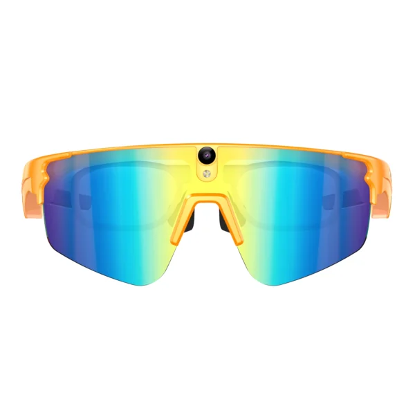 VIVACLOTHER 8MP AI Camera Smart Glasses with Real-Time Translation & Image Stabilization