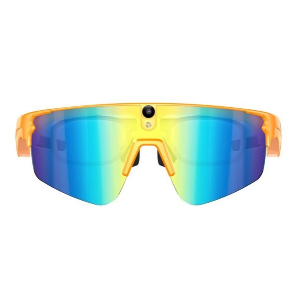 VIVACLOTHER 8MP AI Camera Smart Glasses with Real-Time Translation & Image Stabilization