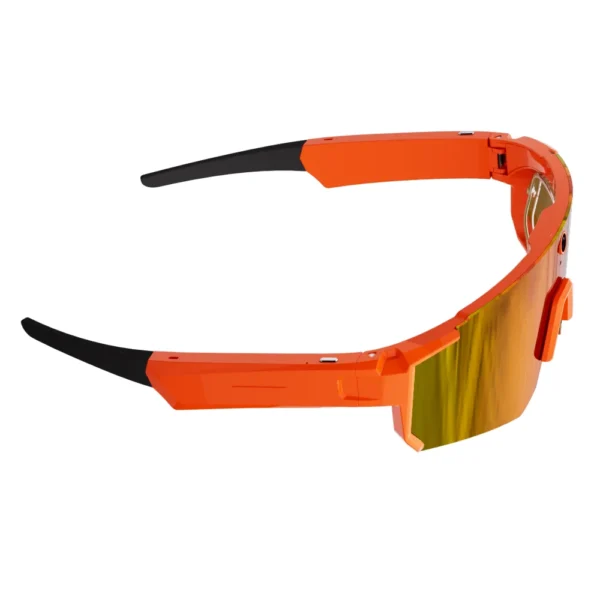 VIVACLOTHER 1200P AI Camera Smart Glasses with Voice Assistant