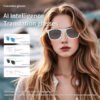 VIVACLOTHER AI Translation Smart Glasses with Touch Control