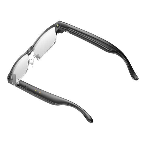 VIVACLOTHER 4K AI Camera Smart Glasses with Real-Time Translation & Voice Assistant