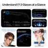 Hdb0bb195075342b9a87c4c27dad50e4bL.webp VIVACLOTHER Anti-Blue Light Bluetooth Audio Smart Glasses with Voice Assistant