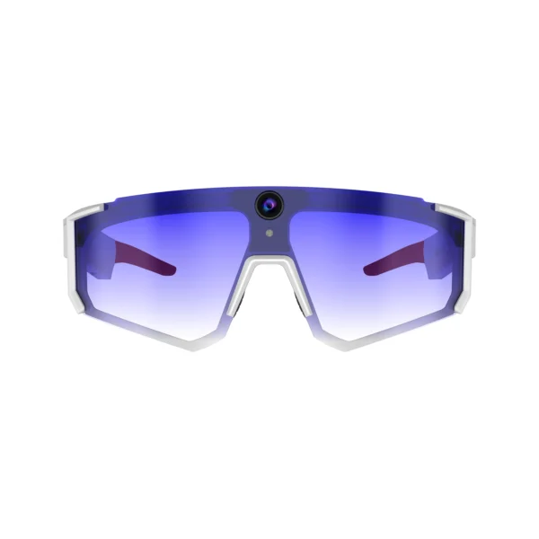 VIVACLOTHER 8MP AI Camera Smart Glasses with Real-Time Translation & Voice Assistant