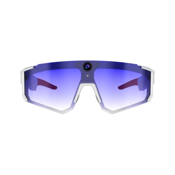 VIVACLOTHER 8MP AI Camera Smart Glasses with Real-Time Translation & Voice Assistant