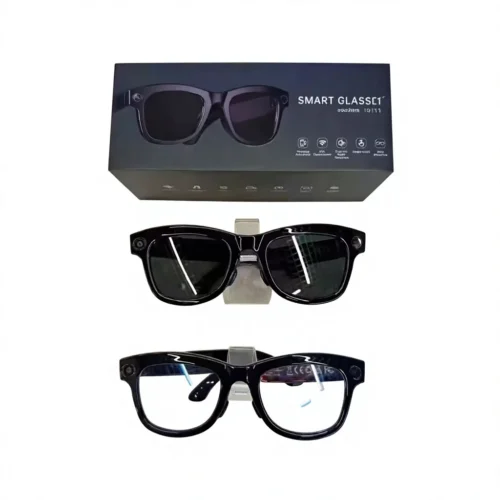 He574020c7a0d49deadff7f487cce93701-1.webp VIVACLOTHER 8MP AI Camera Smart Glasses with Real-Time Translation