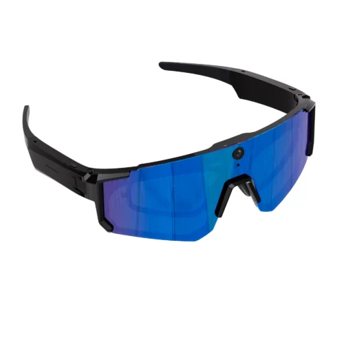 He58bd3d7a40645b3b9bbc96f855abeccl-1.webp VIVACLOTHER 1200P AI Camera Smart Glasses with Voice Assistant & Cycling Use