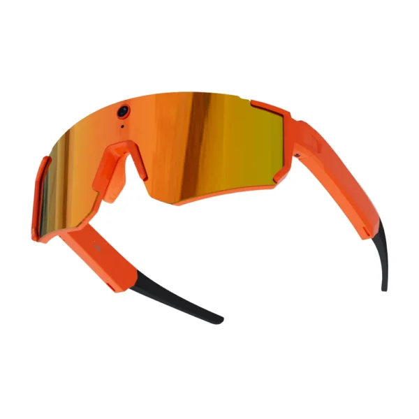VIVACLOTHER 1200P AI Camera Smart Glasses with Voice Assistant