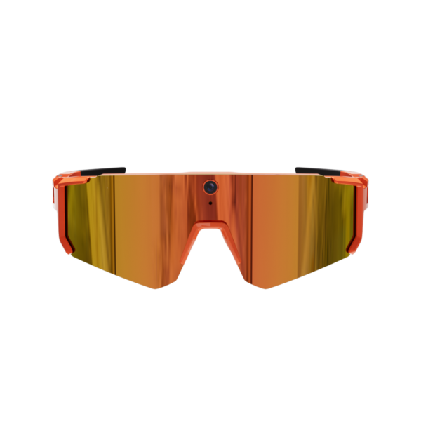 VIVACLOTHER 1200P AI Camera Smart Glasses with Voice Assistant