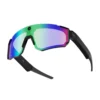 VIVACLOTHER 1200P AI Camera Smart Glasses with Anti-Blue Light Lenses & Voice Assistant