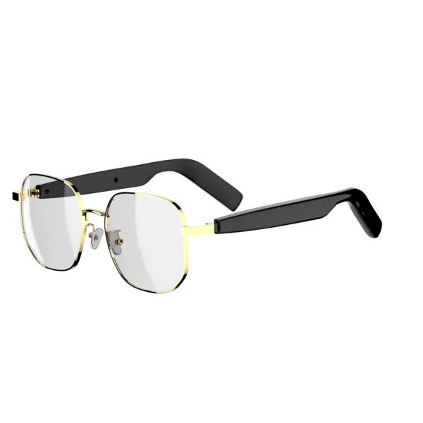 VIVACLOTHER Bluetooth Audio Smart Glasses with Touch Control & Stereo Audio