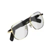 Hf95812ab8bc84763a6c20acdfe28a7e4N-2.webp VIVACLOTHER Anti-Blue Light Bluetooth Audio Smart Glasses with Stereo Audio & Lightweight Frame