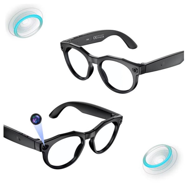 Hfe1ca7fa88a84bb49798dd19b3cd73a76-3.jpg_960x960q80-3.jpg VIVACLOTHER AI Camera Smart Glasses with Bluetooth Audio