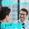 VIVACLOTHER AI Translation Smart Glasses with Touch Control & Voice Assistant