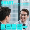 VIVACLOTHER AI Translation Smart Glasses with Touch Control & Voice Assistant